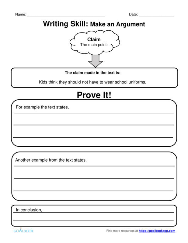 Free argumentative essay examples picture