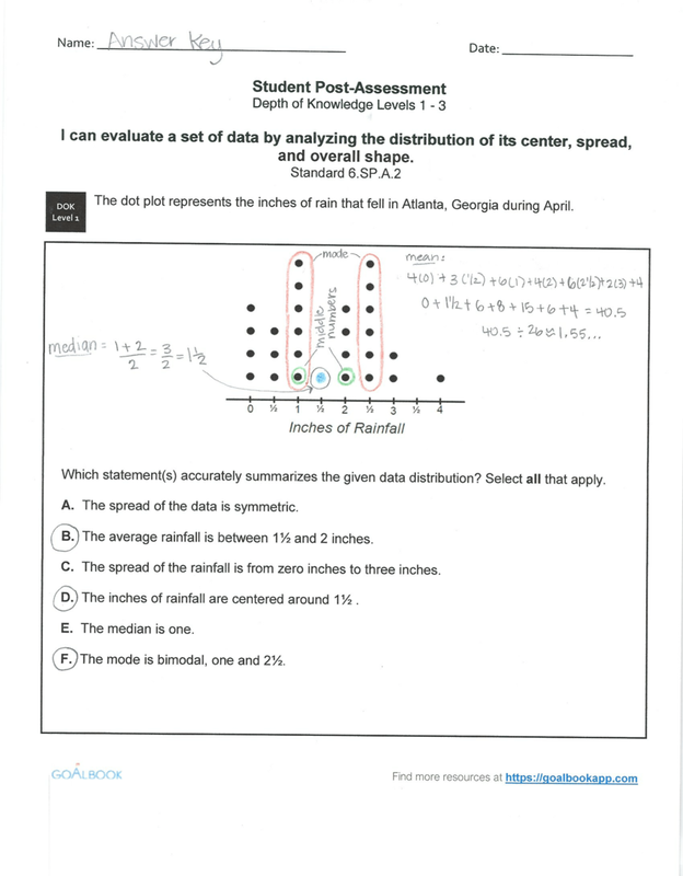 Unit linear relationships homework 7 answer key multiple representations 07 image